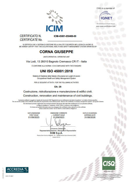 ICIM ISO 45001