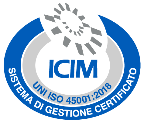 Logo ICIM ISO 45001